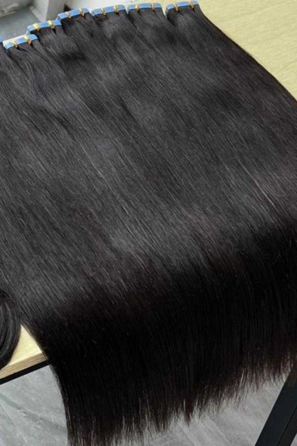 Straight Tape Ins Extensions
