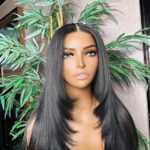 Straight Layer Wig