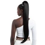 Straight Human Hair Ponytail - Image 2