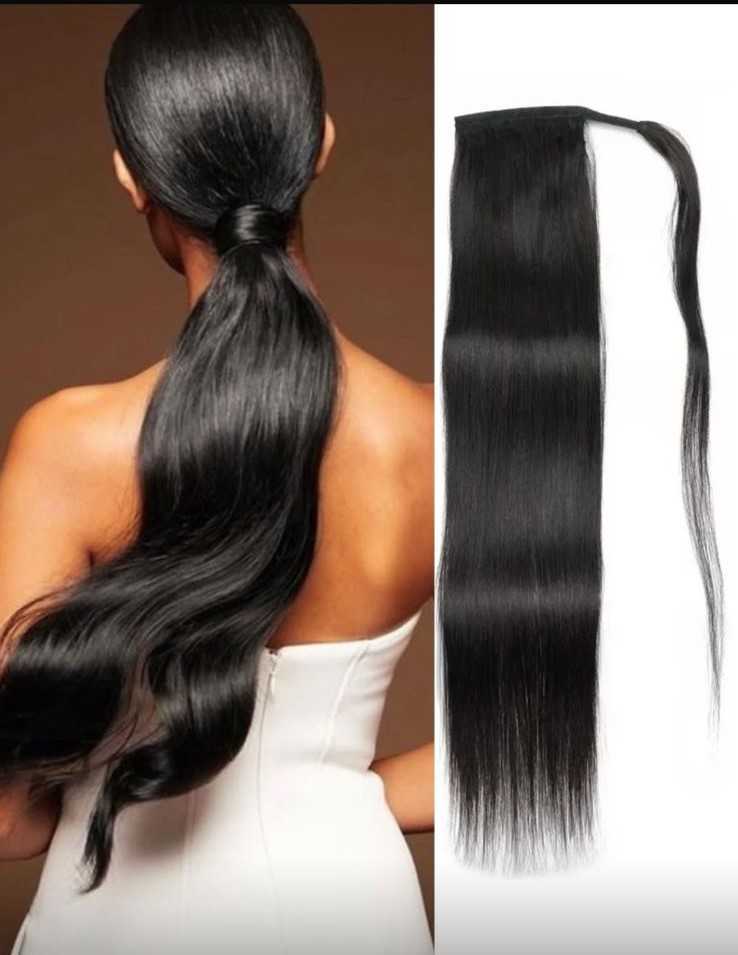 WhatsApp Image 2025-09-22 at 15.31.44_0f99e1c8 Straight Human Hair Ponytail - Image 1